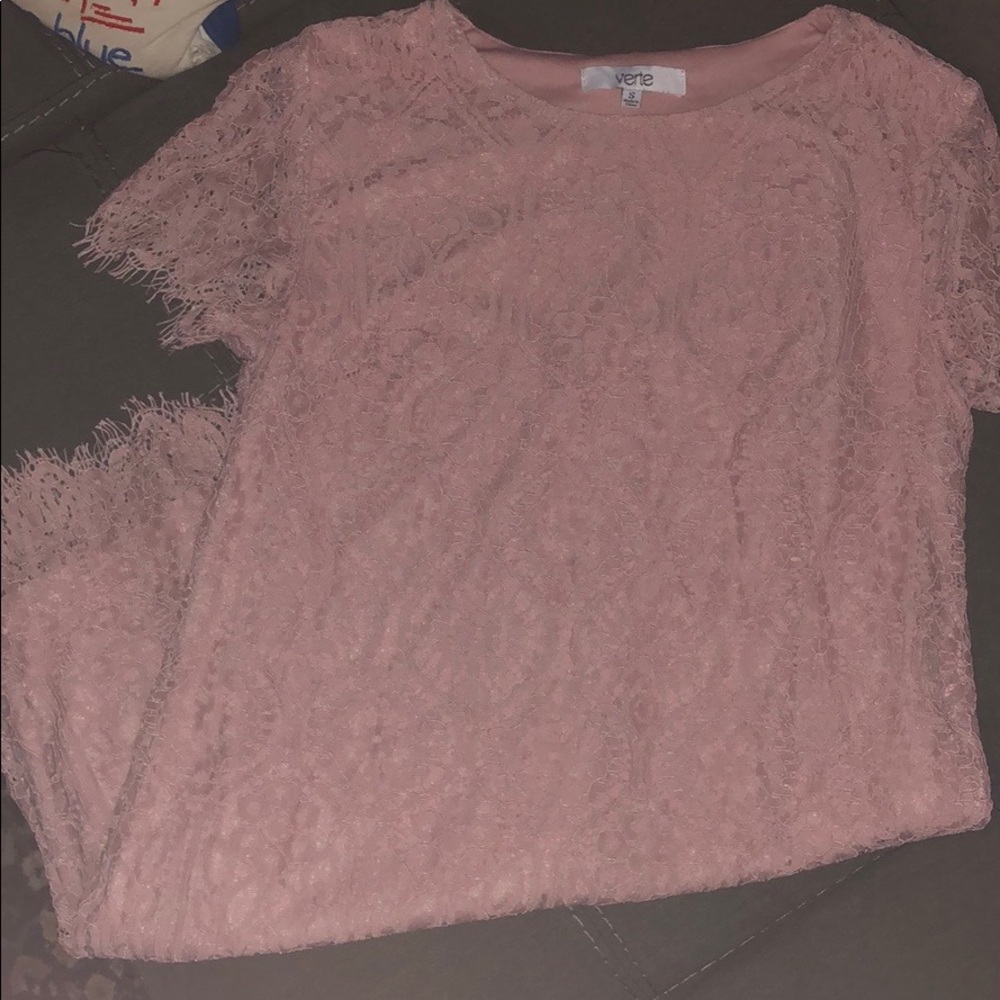 Blush boutique dress